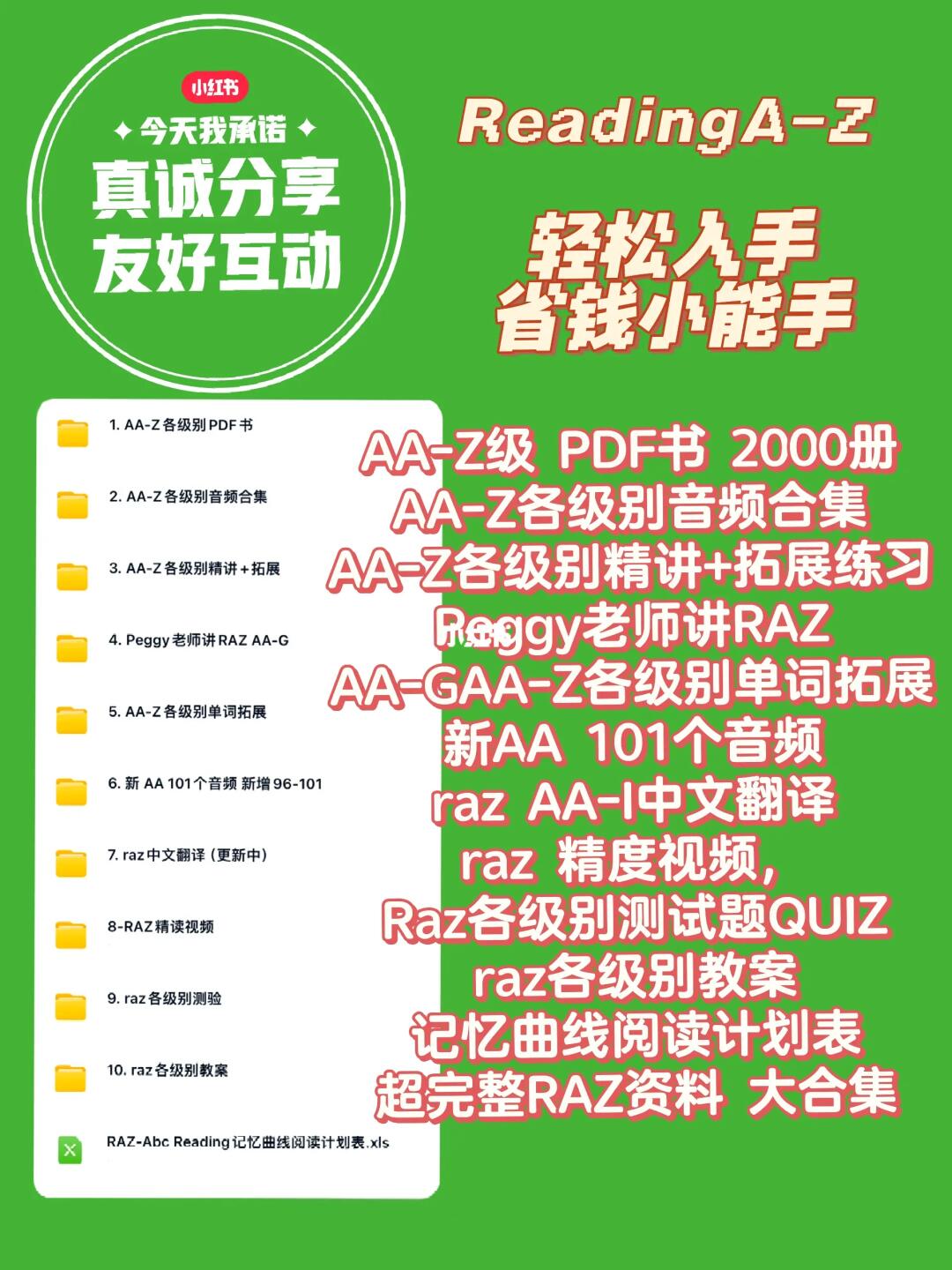 RAZ英语分级阅读