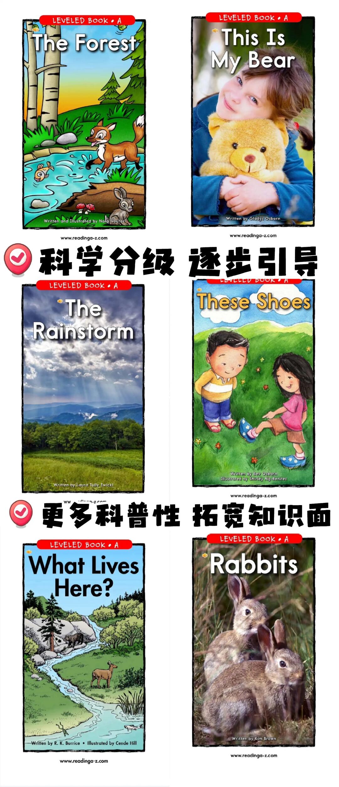 RAZ英语分级阅读